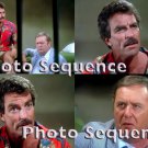 MAGNUM Tom Selleck Eugene Roche PHOTO Sequence #07