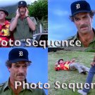 MAGNUM Tom Selleck Eugene Roche PHOTO Sequence #05