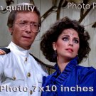 Delta Burke Bernie Kopell LOVE BOAT PHOTO HQ 10x7 inches #01