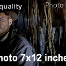 Indiana Jones Raiders of the Lost Ark Harrison Ford Movie Photo Glossy 7x12 #15