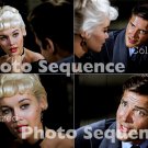 Roger Moore Dorothy Provine The Alaskans PHOTO COLORIZED Sequence #01 Roger Moore Dorothy Provine The Alaskans PHOTO COLORIZED Sequence #01