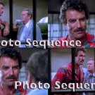 MAGNUM Tom Selleck Eugene Roche PHOTO Sequence #03