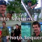 MAGNUM Tom Selleck Eugene Roche PHOTO Sequence #53