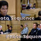 San Melville Bruce Fairbairn Georg Stanford Brown The ROOKIES PHOTO Sequence #08