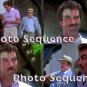 MAGNUM Tom Selleck Eugene Roche PHOTO Sequence #10