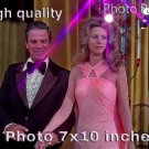 Lindsay Wagner Bert Parks The Bionic Woman PHOTO HQ 10x7 inches #03