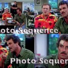 MAGNUM Tom Selleck Eugene Roche PHOTO Sequence #12
