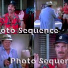 MAGNUM Tom Selleck Eugene Roche PHOTO Sequence #01