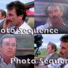 MAGNUM Tom Selleck Eugene Roche PHOTO Sequence #08
