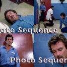 MAGNUM Tom Selleck Asher Brauner Hari Rhodes PHOTO Sequence #01