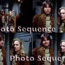 BATTLESTAR GALACTICA Leann Hunley Alex Hyde-White PHOTO Sequence #01