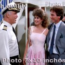 Richard Hatch Teri Hatcher Gavin MacLeod The Love Boat TV Still 7x10 Photo #01 Richard Hatch Teri Hatcher Gavin MacLeod The Love Boat TV Still 7x10 Photo #01