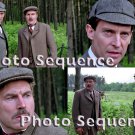 Jeremy Brett David Burke The Adventures of Sherlock Holmes PHOTO Sequence #42