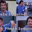 MAGNUM Tom Selleck Asher Brauner PHOTO Sequence #02