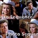 Charlene Tilton Eddie Cronin DALLAS PHOTO Sequence #01