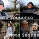 Diana Rigg Patrick Macnee The Avengers PHOTO Sequence COLORIZED #06 Diana Rigg Patrick Macnee The Avengers PHOTO Sequence COLORIZED #06