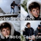 Roger Moore The Alaskans PHOTO COLORIZED Sequence #02 Roger Moore The Alaskans PHOTO COLORIZED Sequence #02