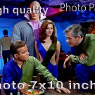 Sherry Jackson William Shatner Michael Strong Star Trek PHOTO HQ 10x7 inches #01 Sherry Jackson William Shatner Michael Strong Star Trek PHOTO HQ 10x7 inches #01