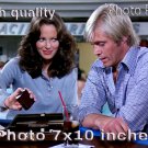 Jaclyn Smith Dennis Cole LOVE BOAT PHOTO HQ 10x7 inches #01