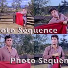 BONANZA Michael Landon PHOTO Sequence #01 BONANZA Michael Landon PHOTO Sequence #01