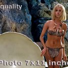 When Dinosaurs Ruled the Earth Victoria Vetri PHOTO HQ 11x7 inches #22