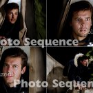 Roger Moore The Alaskans PHOTO COLORIZED Sequence #01 Roger Moore The Alaskans PHOTO COLORIZED Sequence #01