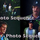 MAGNUM Tom Selleck Asher Brauner Shannon Wilcox PHOTO Sequence #01