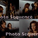 BATTLESTAR GALACTICA Dirk Benedict Maren Jensen Photo Sequence #01
