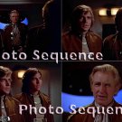 BATTLESTAR GALACTICA Lloyd Bridges Richard Hatch Dirk Benedict PHOTO Sequence #1