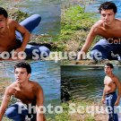 Frankie Avalon RAWHIDE PHOTO Sequence COLORIZED #01