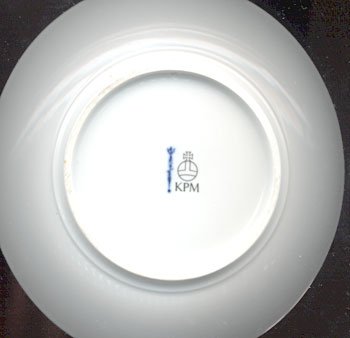 KPM Plate ROYAL OPERA HOUSE BERLIN Porcelain Germany