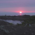 Copper Harbor Michigan Sunset**8"x10" Matted original Photo