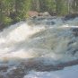 Eagle River Falls**Original Matted Photo