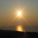God Shining**8"x10" Matted original Photo