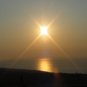God Shining**8"x10" Matted original Photo