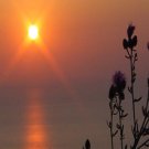 Brockway Mountain Sunset-I am she***inspirational