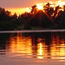 Lake Fannyhoe Sunset-Like a child***inspirational