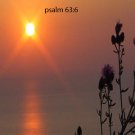 Brockwat Mountain Sunset***Biblical/Psalm 63:6