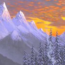 Sanctuary Winter Cabin***Inspirational