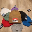 Marlboro Patched Knit Cuffed Beanie