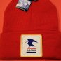 U.S. MAIL Patched Knit Cuffed Beanie