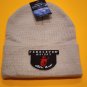 Pendleton Whisky Patched Knit Cuffed Beanie