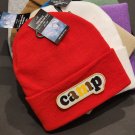 camp Patched Knit Cuffed Beanie