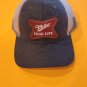 U.S. MAIL POW MIA TOP GUN Green Imprinted Design/Grey Mesh Patched Snapback