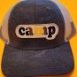 U.S. MAIL POW MIA TOP GUN Green Imprinted Design/Grey Mesh Patched Snapback
