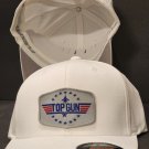 US MAIL TOPGUN Coors Miller Budweiser POW Pendleton White 6 Panel Flexfit Hat