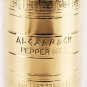 Alexander GREEK Traditional Adjustable Brass Pepper Mill #102 7.5" Atlas
