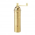 ALEXANDER Elegant Brass Pepper Mill 7-Inch Adjustable Handmade ATLAS #133