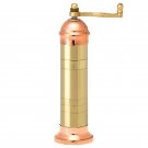 ALEXANDER GREEK Elegant Brass Copper Salt Mill 8-Inch Adjustable ATLAS #128