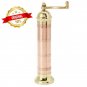 ALEXANDER 2-Piece Copper-Brass Pepper Salt Mill 9" ATLAS #414 #419 Expedited US